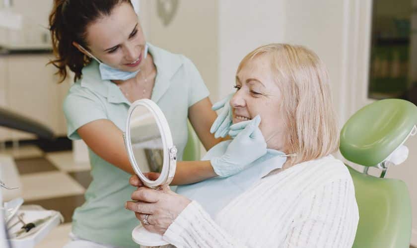 The Connection Between Cosmetic Dentistry And Aging